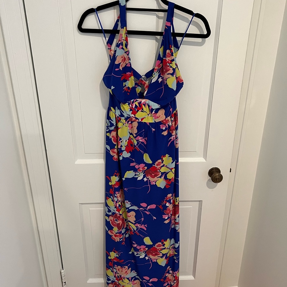 Floral print Yumi Kim silk dress